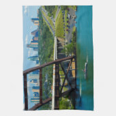Austin, Texas von 360 Bridge Handtuch (Vertikal)
