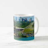 Austin, Texas von 360 Bridge Kaffeetasse (VorderseiteRechts)