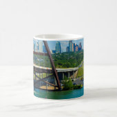 Austin, Texas von 360 Bridge Kaffeetasse (Mittel)