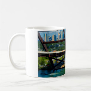 Austin, Texas von 360 Bridge Kaffeetasse