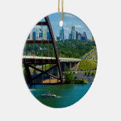 Austin, Texas von 360 Bridge Keramikornament (Rechts)