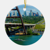 Austin, Texas von 360 Bridge Keramikornament (Vorne)