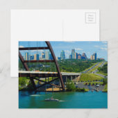 Austin, Texas von 360 Bridge Postkarte (Vorne/Hinten)
