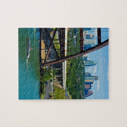 Austin, Texas von 360 Bridge Puzzle (Horizontal)