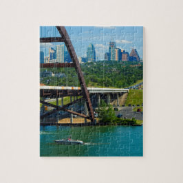 Austin, Texas von 360 Bridge Puzzle