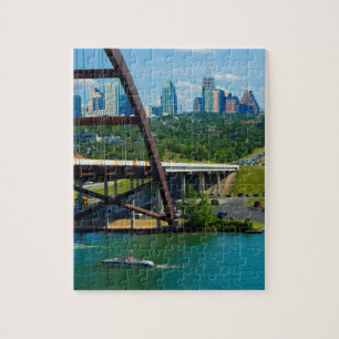 Austin, Texas von 360 Bridge Puzzle