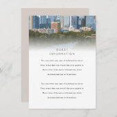 Austin Texas Wedding Insert (Vorne/Hinten)