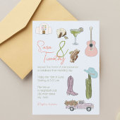 Austin Texas Wedding Suite Einladung