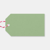 Austin, Texas Weihnachtsbaum Happy Holidays Gesche Geschenkanhänger (Rückseite Horizontal)