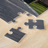 Austin Texas. Weihnachtsgrüße Puzzle (Seite)