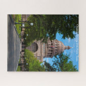 Austin Texas. Weihnachtsgrüße Puzzle (Horizontal)