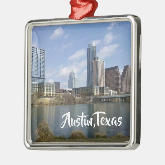 Austin, Texas Weihnachtsschmuck Keepake (Links)