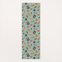 Austin Texas Yoga Mat - Ich Liebe Sie so viel - AT Yogamatte