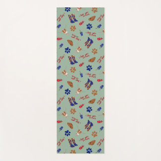 Austin Texas Yoga Mat - Ich Liebe Sie so viel - AT Yogamatte