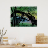 Austin Tree Cat Poster (Küche)