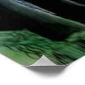 Austin Tree Cat Poster (Ecke)