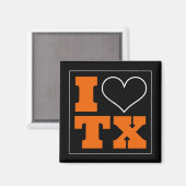 Austin (TX) Football Watch Party Kühlschrank Magnet (Vorderseite/Rückseite)