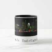 Austin, Tx Kaffee-Tasse Tasse (Zentrum)