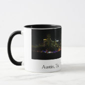 Austin, Tx Kaffee-Tasse Tasse (Links)