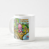 Austin TX Kaffeetasse (Vorderseite Links)
