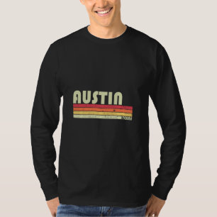 AUSTIN TX TEXAS Funny City Zuhause Roots Geschenk T-Shirt