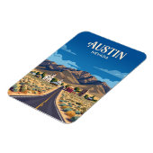 Austin USA Magnet (Linke Seite)