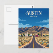 Austin USA Postkarte (Vorne/Hinten)