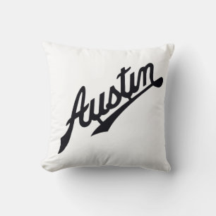 Austin Vintage Car Abzeichen Kissen