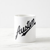 Austin Vintage Car badge Kaffeetasse (Mittel)