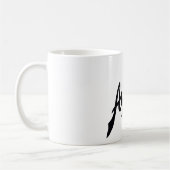 Austin Vintage Car badge Kaffeetasse (Links)