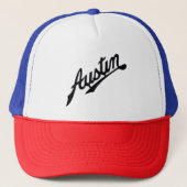Austin Vintage Car badge Truckerkappe (Vorderseite)