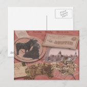 Austin-Vintage-Postkarten Postkarte (Vorne/Hinten)