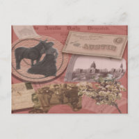 Austin-Vintage-Postkarten