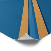 Austin - Vintage Travel Poster (Ecke)