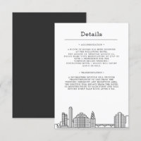 Austin Wedding | Gästedaten