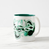 Austin Zweifarbige Tasse (VorderseiteRechts)