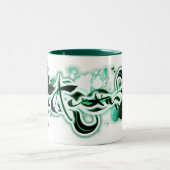 Austin Zweifarbige Tasse (Mittel)