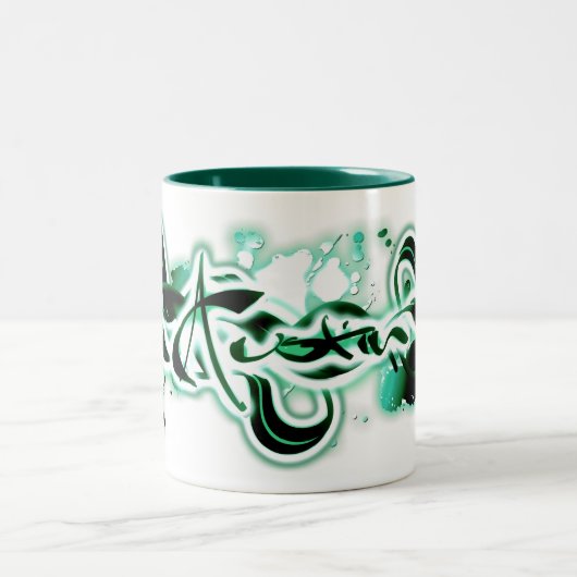 Austin Zweifarbige Tasse (Mittel)