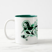 Austin Zweifarbige Tasse (Links)