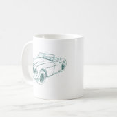 AustinH 3000 Kaffeetasse (Vorderseite Links)