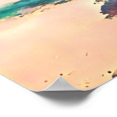 Austinmer Beach NSW Südküste Poster (Ecke)