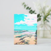 Austinmer Beach NSW Südküste Postkarte (Stehend Vorderseite)