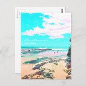 Austinmer Beach NSW Südküste Postkarte (Vorne/Hinten)