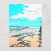 Austinmer Beach NSW Südküste Postkarte (Vorderseite)
