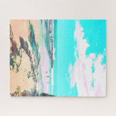 Austinmer Beach NSW Südküste Puzzle (Horizontal)