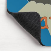 Austins beklopptes Mousepad (Ecke)