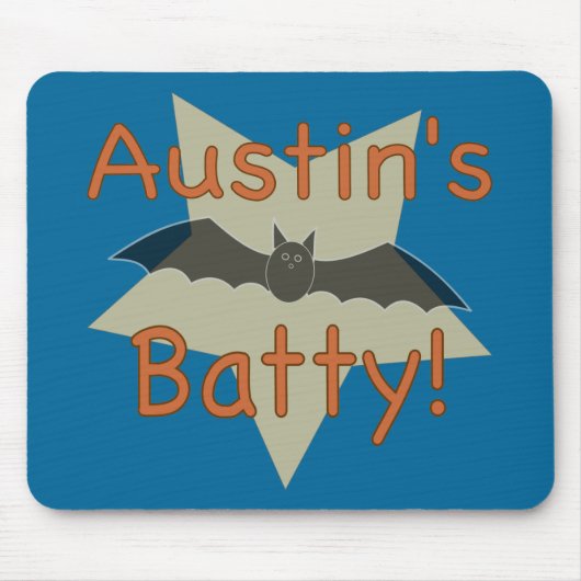 Austins beklopptes Mousepad (Vorne)