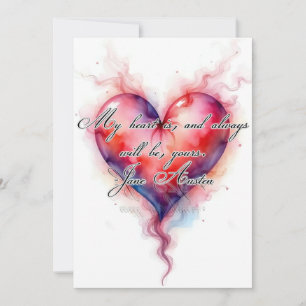 Austins Herz  Feiertagskarte