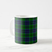 AustinScottishTartan Kaffeetasse (Vorderseite Links)