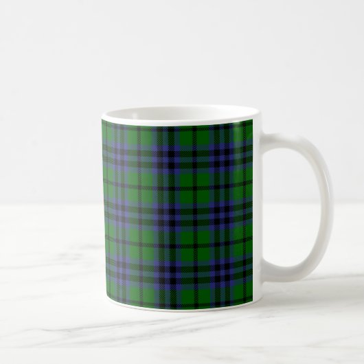 AustinScottishTartan Kaffeetasse (Rechts)